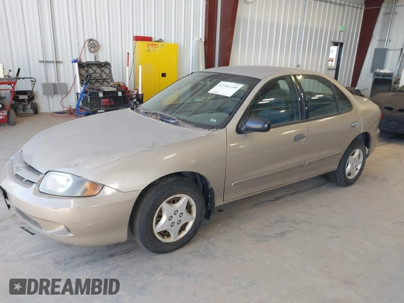 2005 Chevrolet Cavalier z VIN 1G1JC52F557102928, wystawiony jako IAAI lot #42503240 z przebiegiem 258 303 mil mil oraz . Historia ofert i sprzedaży dostępna na DreamBid. Obrazek 2.