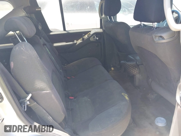 2005 Nissan Pathfinder SE with VIN 5N1AR18W95C754105, listed as a IAAI auction lot 42804550 with Not provided miles and . Bid and sale history available at DreamBid. Image 8.