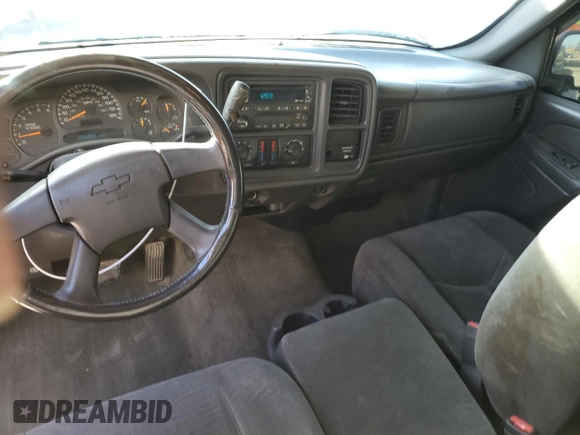 2003 Chevrolet Silverado 1500 LS with VIN 1GCEK14T33Z191293, listed as a Copart auction lot 76403634 with Not Provided miles and Salvage Title. Bid and sale history available at DreamBid. Image 8.