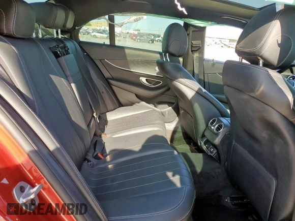 2019 Mercedes-Benz E 300 with VIN WDDZF4JB4KA542976, listed as a Copart auction lot 52230215 with Not Provided miles and Salvage Title. Bid and sale history available at DreamBid. Image 11.