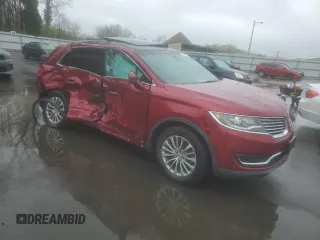 2016 Lincoln MKX Select z VIN 2LMTJ8KR1GBL36642, wystawiony jako Copart lot #52174735 z przebiegiem 107 827 mil mil oraz Szkoda całkowita • Salvage title. Historia ofert i sprzedaży dostępna na DreamBid. Obrazek 4.