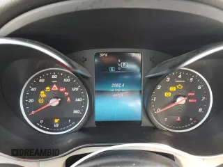 2020 Mercedes-Benz GLC with VIN WDC0G8EB2LF755117, listed as a Copart auction lot 44965135 with 45,725 mi miles and Salvage Title. Bid and sale history available at carsss.com. Image 9.
