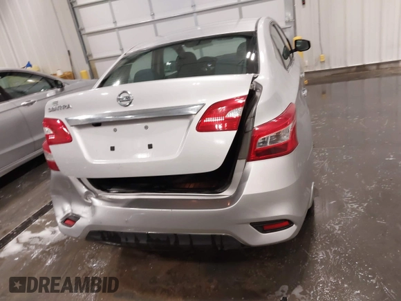 2019 Nissan Sentra SV with VIN 3N1AB7AP5KY218689, listed as a IAAI auction lot 41695018 with 117,868 mi miles and . Bid and sale history available at DreamBid. Image 16.
