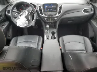 2020 Chevrolet Equinox LT with VIN 3GNAXVEX3LL317918, listed as a Copart auction lot 46751895 with 51,794 mi miles and Salvage Title. Bid and sale history available at carsss.com. Image 8.