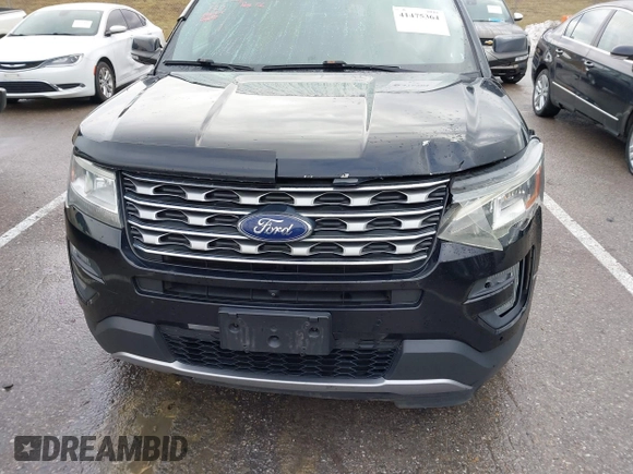 2016 Ford Explorer Limited with VIN 1FM5K7F89GGA48356, listed as a IAAI auction lot 41475364 with 265,086 mi miles and . Bid and sale history available at DreamBid. Image 13.