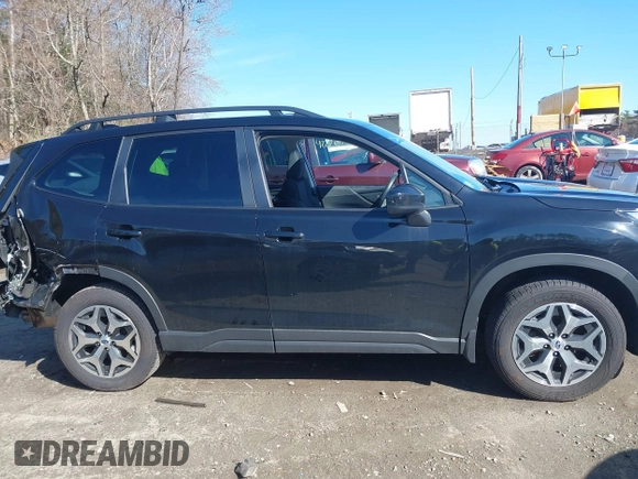 2022 Subaru Forester Premium with VIN JF2SKAEC1NH508936, listed as a IAAI auction lot 42028128 with 71,510 mi miles and . Bid and sale history available at DreamBid. Image 14.