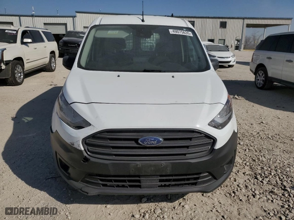 2022 Ford Transit Connect Van XL with VIN NM0LS7S23N1520139, listed as a Copart auction lot 49075635 with 161,461 mi miles and Clean Title. Bid and sale history available at carsss.com. Image 5.