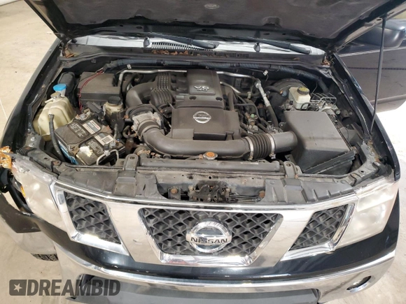 2008 Nissan Frontier LE with VIN 1N6AD09W88C404588, listed as a Copart auction lot 53791295 with 155,708 mi miles and Clean title. Bid and sale history available at DreamBid. Image 11.