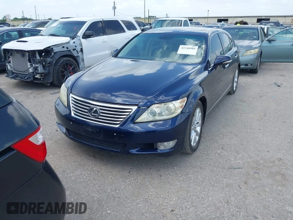 2010 Lexus LS 460 с VIN JTHCL5EF2A5007615, выставлен на аукционе IAAI как лот 42548904 с пробегом 199 235 миль миль и . История ставок и продаж доступна на DreamBid. Изображение 17.