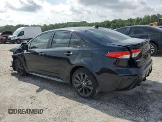 2024 Toyota Corolla SE with VIN JTDS4MCE6RJ106228, listed as a Copart auction lot 45608915 with 15,566 mi miles and Clean Title. Bid and sale history available at DreamBid. Image 2.