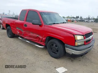 2004 Chevrolet Silverado 1500 Work Truck with VIN 2GCEC19TX41153995, listed as a IAAI auction lot 42116758 with 304,433 mi miles and . Bid and sale history available at DreamBid. Image 1.
