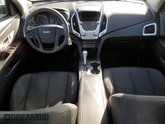 2015 GMC Terrain SLE with VIN 2GKFLVEK6F6349581, listed as a Copart auction lot 42833585 with 136,424 mi miles and Clean Title. Bid and sale history available at DreamBid. Image 8.