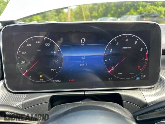 2023 Mercedes-Benz C 300 with VIN W1KAF4GB5PR090033, listed as a Copart auction lot 64206085 with 16,479 mi miles and Clean title. Bid and sale history available at DreamBid. Image 7.