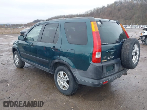 2002 Honda CR-V EX with VIN SHSRD788X2U000471, listed as a IAAI auction lot 41951015 with 137,976 mi miles. Bid and sale history available at carsss.com. Image 3.