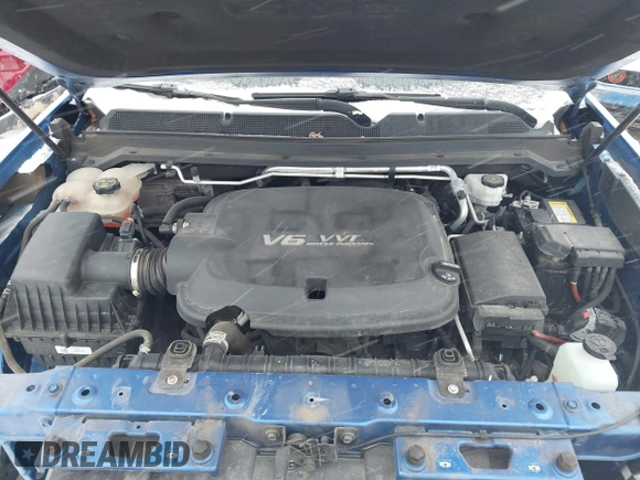 2018 GMC Canyon 4WD SLT with VIN 1GTG6DEN4J1135258, listed as a IAAI auction lot 41591180 with 66,820 mi miles. Bid and sale history available at carsss.com. Image 10.