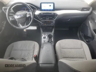2020 Ford Escape SE Sport Hybrid with VIN 1FMCU9BZ1LUC26946, listed as a Copart auction lot 55405595 with 98,550 mi miles and Non repairable. Bid and sale history available at DreamBid. Image 8.