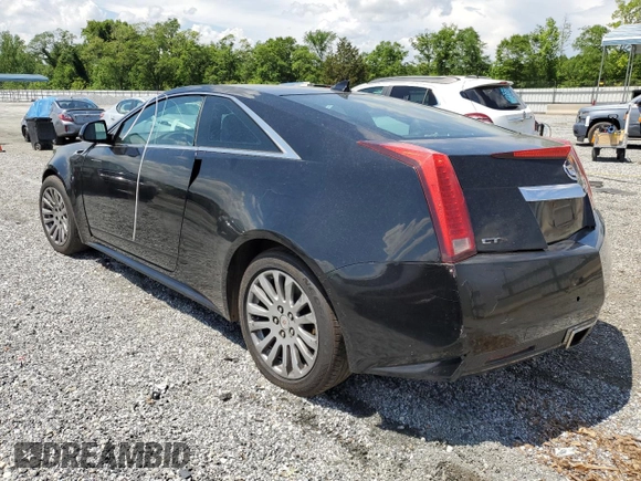 2013 Cadillac CTS with VIN 1G6DA1E33D0121735, listed as a Copart auction lot 55730565 with Not provided miles and Clean title. Bid and sale history available at DreamBid. Image 2.