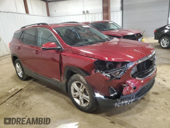 2018 GMC Terrain SLE with VIN 3GKALMEV8JL187410, listed as a Copart auction lot 50054005 with 89,193 mi miles and Clean Title. Bid and sale history available at carsss.com. Image 4.