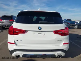 2019 BMW X3 xDrive30i with VIN 5UXTR9C58KLP92008, listed as a IAAI auction lot 41489334 with 45,125 mi miles. Bid and sale history available at carsss.com. Image 16.