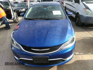 2015 Chrysler 200 Limited with VIN 1C3CCCAB9FN563232, listed as a IAAI auction lot 41543836 with 80,263 mi miles. Bid and sale history available at carsss.com. Image 12.