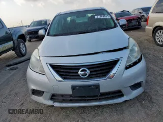2013 Nissan Versa SV with VIN 3N1CN7AP2DL858617, listed as a Copart auction lot 61768645 with 159,459 mi miles and Salvage title. Bid and sale history available at DreamBid. Image 5.