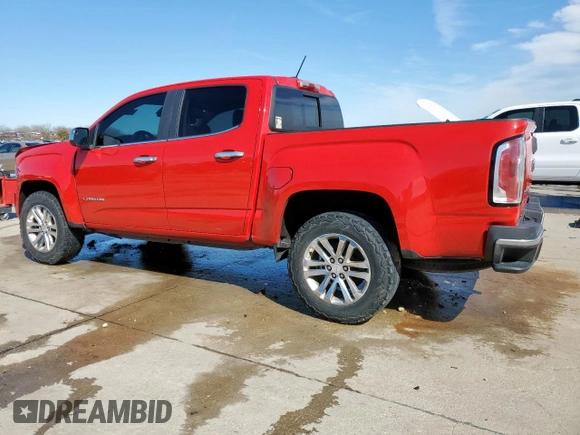 2016 GMC Canyon 2WD SLT with VIN 1GTG5DE33G1362046, listed as a Copart auction lot 45237555 with 160,864 mi miles and Salvage Title. Bid and sale history available at carsss.com. Image 2.