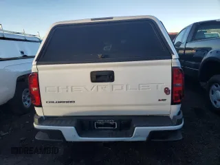 2022 Chevrolet Colorado 4WD LT with VIN 1GCGTCEN2N1130312, listed as a Copart auction lot 88978795 with 65,751 mi miles and Clean Title. Bid and sale history available at carsss.com. Image 6.