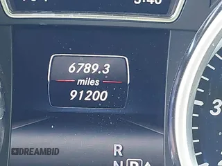 2015 Mercedes-Benz M ML 350 with VIN 4JGDA5HB3FA498372, listed as a IAAI auction lot 42097380 with 91,200 mi miles. Bid and sale history available at carsss.com. Image 14.