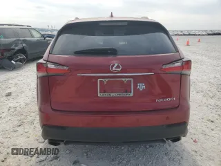 2015 Lexus NX 200t z VIN JTJYARBZ2F2019823, wystawiony jako Copart lot #52645325 z przebiegiem 134 294 mil mil oraz Szkoda całkowita • Salvage title. Historia ofert i sprzedaży dostępna na DreamBid. Obrazek 6.