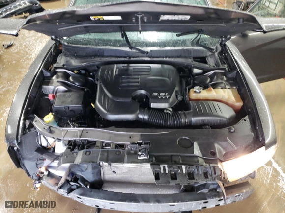 2014 Dodge Charger SE with VIN 2C3CDXBG9EH145565, listed as a Copart auction lot 47486455 with 107,274 mi miles and Salvage Title. Bid and sale history available at carsss.com. Image 11.