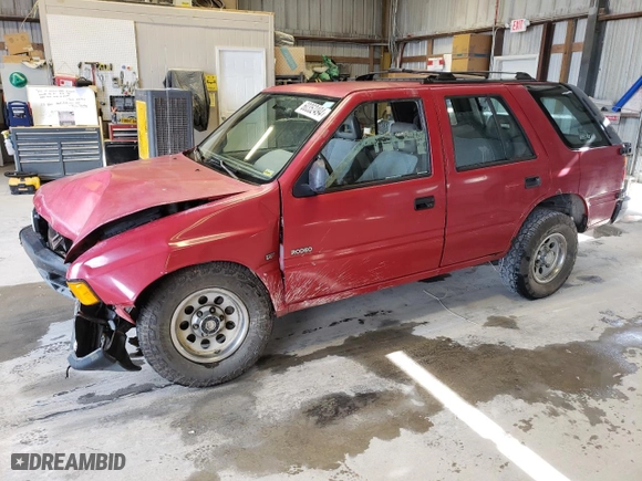 1994 Isuzu Rodeo LS with VIN 4S2CY58V2R4356432, listed as a Copart auction lot 60352494 with 171,914 mi miles and Salvage Title. Bid and sale history available at carsss.com. Image 1.