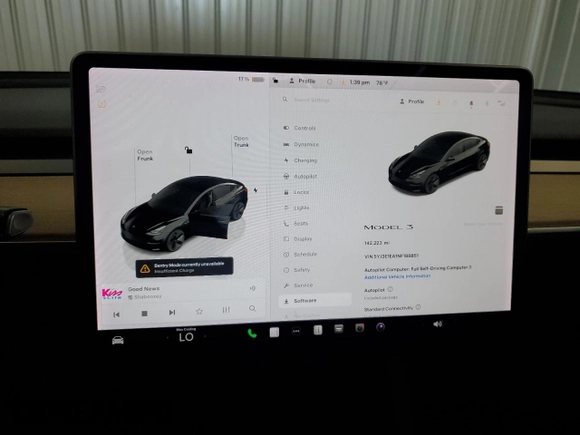 2022 Tesla Model 3 z VIN 5YJ3E1EA1NF188851, wystawiony jako Copart lot #59259325 z przebiegiem 142 223 mil mil oraz Czysty tytuł • Clean title. Historia ofert i sprzedaży dostępna na DreamBid. Obrazek 9.