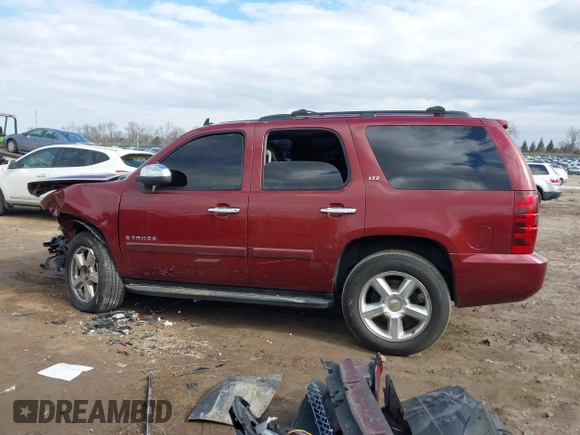 2008 Chevrolet Tahoe 1LT with VIN 1GNFK13098J103680, listed as a IAAI auction lot 41882086 with 167,559 mi miles and . Bid and sale history available at DreamBid. Image 15.