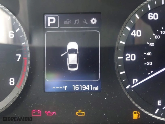 2015 Hyundai Sonata 2.4L Limited with VIN 5NPE34AF6FH234517, listed as a IAAI auction lot 41452758 with 161,941 mi miles. Bid and sale history available at carsss.com. Image 15.