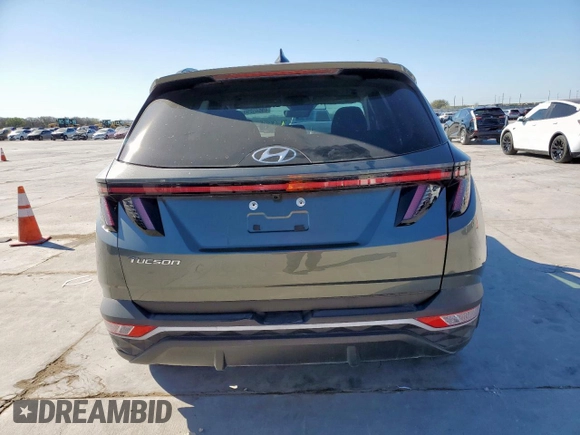 2022 Hyundai Tucson SEL with VIN 5NMJB3AE4NH133264, listed as a Copart auction lot 49645295 with 5,881 mi miles and Salvage Title. Bid and sale history available at carsss.com. Image 6.