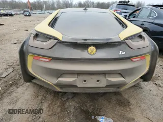 2015 BMW i8 z VIN WBY2Z2C5XFV391220, wystawiony jako Copart lot #49669104 z przebiegiem 47 695 mil mil oraz . Historia ofert i sprzedaży dostępna na DreamBid. Obrazek 6.