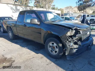 2007 Chevrolet Colorado LT w/1LT with VIN 1GCCS199378175238, listed as a IAAI auction lot 41681106 with 406,359 mi miles. Bid and sale history available at carsss.com. Image 1.