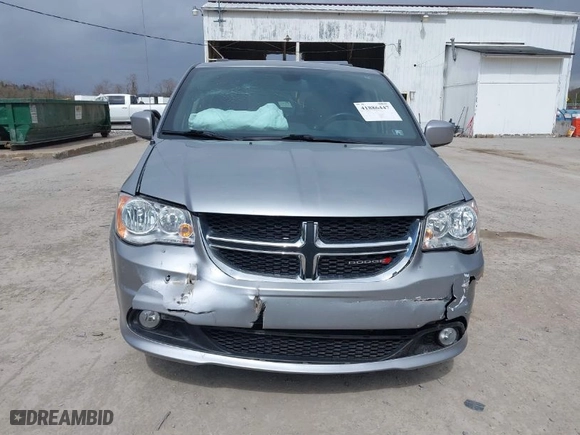 2019 Dodge Grand Caravan SXT with VIN 2C4RDGCG4KR543387, listed as a IAAI auction lot 41886447 with 120,572 mi miles. Bid and sale history available at carsss.com. Image 6.