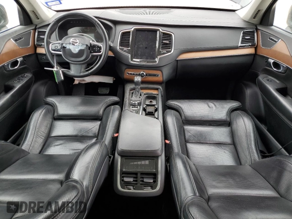 2017 Volvo XC90 Inscription with VIN YV4A22PL4H1180094, listed as a Copart auction lot 41852775 with 98,591 mi miles and Salvage Title. Bid and sale history available at carsss.com. Image 8.