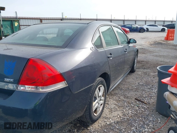 2009 Chevrolet Impala LS with VIN 2G1WB57K191242217, listed as a IAAI auction lot 42099276 with 172,035 mi miles and . Bid and sale history available at DreamBid. Image 6.
