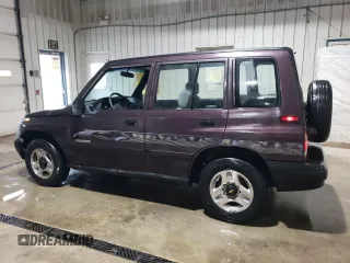 1998 Chevrolet Tracker z VIN 2CNBJ1362W6919635, wystawiony jako Copart lot #56894355 z przebiegiem 140 298 mil mil oraz Szkoda całkowita • Salvage title. Historia ofert i sprzedaży dostępna na DreamBid. Obrazek 2.