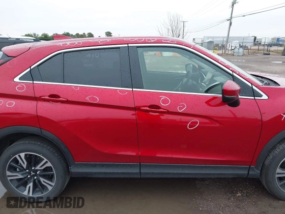 2025 Mitsubishi Eclipse Cross SE with VIN JA4ATWAA4SZ009699, listed as a IAAI auction lot 42178059 with 3,780 mi miles and . Bid and sale history available at DreamBid. Image 13.