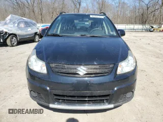 2008 Suzuki SX4 with VIN JS2YB413985100650, listed as a Copart auction lot 48760345 with 104,724 mi miles and Salvage Title. Bid and sale history available at DreamBid. Image 5.
