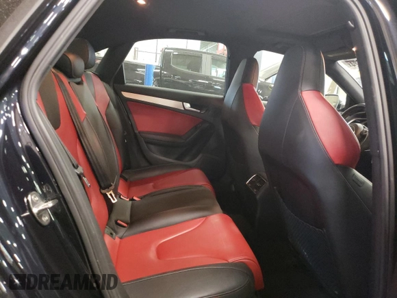 2013 Audi S4 Premium Plus with VIN WAUBGAFL2DA214917, listed as a Copart auction lot 75889624 with 75,982 mi miles and Salvage Title. Bid and sale history available at carsss.com. Image 10.
