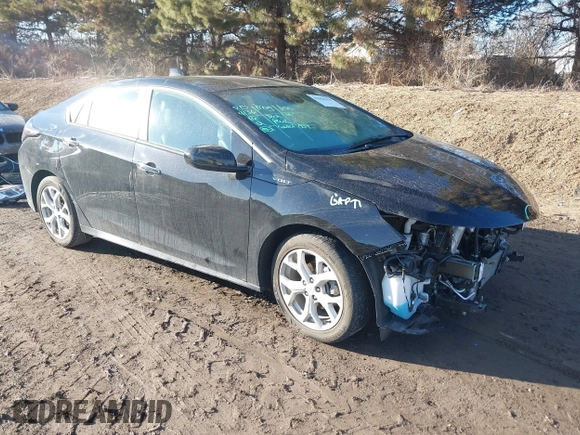 2016 Chevrolet Volt Premier with VIN 1G1RD6S50GU128564, listed as a IAAI auction lot 41656358 with 83,046 mi miles. Bid and sale history available at carsss.com. Image 1.
