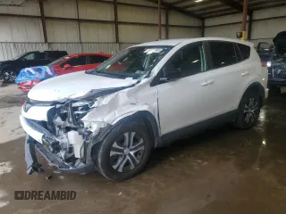 2018 Toyota RAV4 LE with VIN JTMBFREV2JJ182828, listed as a Copart auction lot 55668945 with 164,683 mi miles and Salvage Title. Bid and sale history available at DreamBid. Image 1.