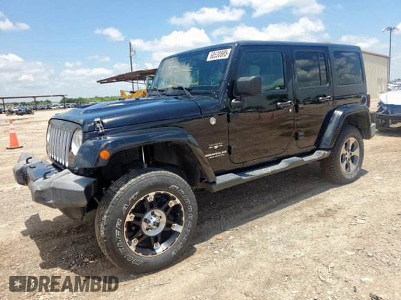 2016 Jeep Wrangler Unlimited Sahara with VIN 1C4HJWEG9GL103631, listed as a Copart auction lot 60530885 with 232,683 mi miles and Salvage title. Bid and sale history available at DreamBid. Image 1.