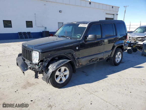 2010 Jeep Liberty Sport with VIN 1J4PN2GK4AW139236, listed as a Copart auction lot 42154065 with 169,628 mi miles and Salvage Title. Bid and sale history available at carsss.com. Image 1.