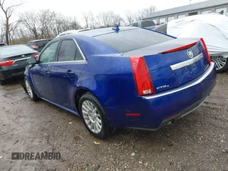 2012 Cadillac CTS with VIN 1G6DC5E59C0121787, listed as a IAAI auction lot 41718450 with 131,568 mi miles and . Bid and sale history available at DreamBid. Image 3.