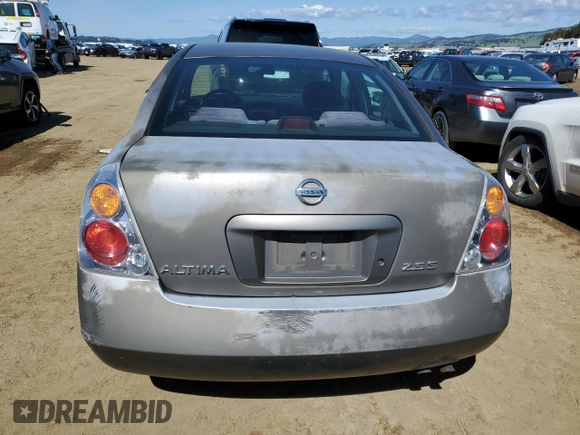 2004 Nissan Altima S with VIN 1N4AL11E74C140522, listed as a Copart auction lot 48982855 with 183,041 mi miles and Salvage title. Bid and sale history available at DreamBid. Image 6.